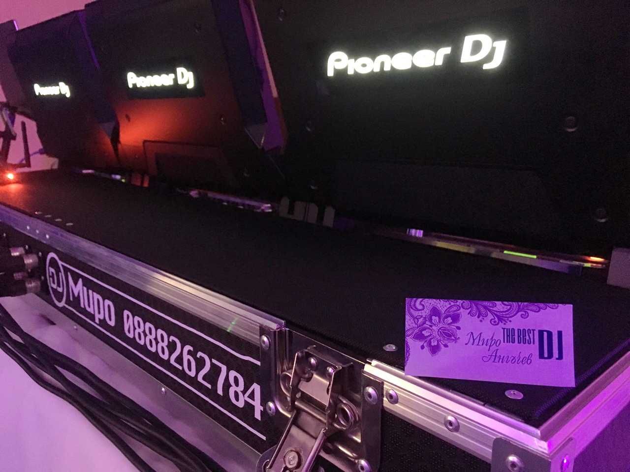 Pioneer Tour1 Set - 2xCDJ-TOUR1 & DJM-TOUR1