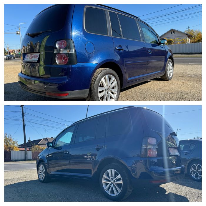 Vw Touran 2.0bmm ** 7 locuri** Automat **Rate/avans zero