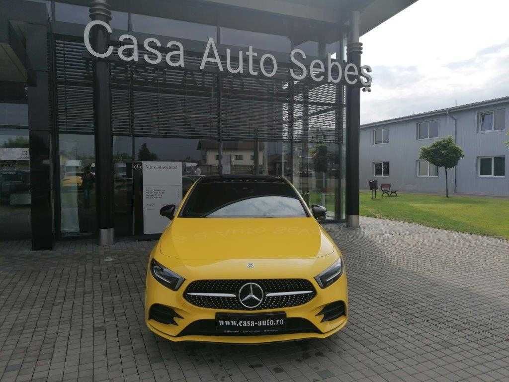 Mercedes Benz MB PKW Tip A 200 4 Matic Pachet AMG