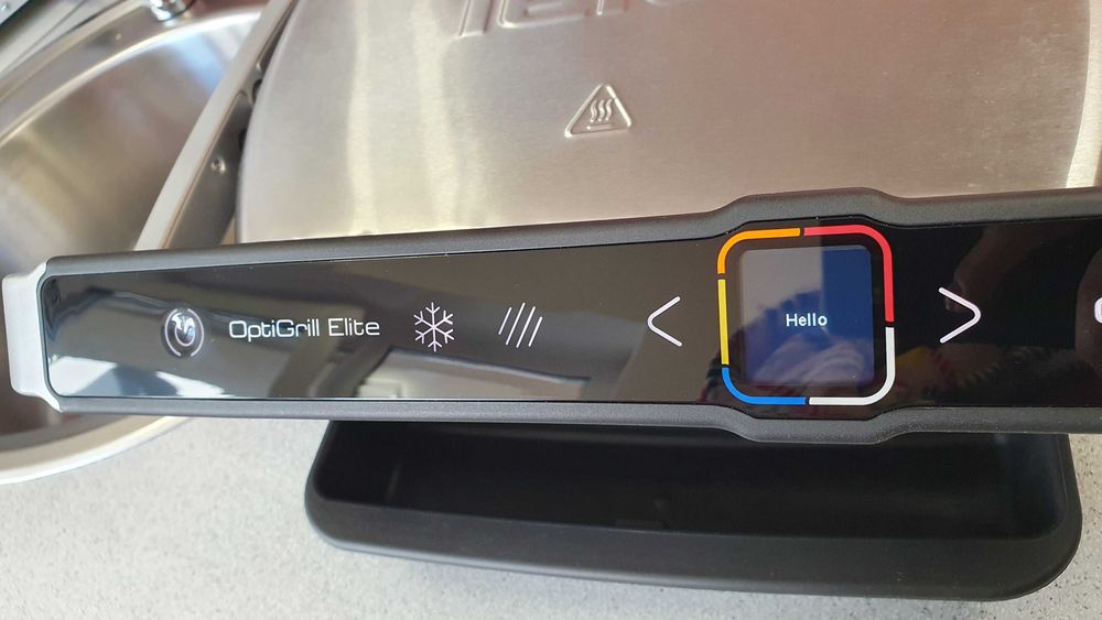 Vand Gratar electric Tefal OptiGrill Elite GC750D30 - NOU