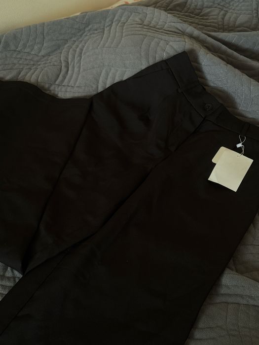 Классические черные женские брюки