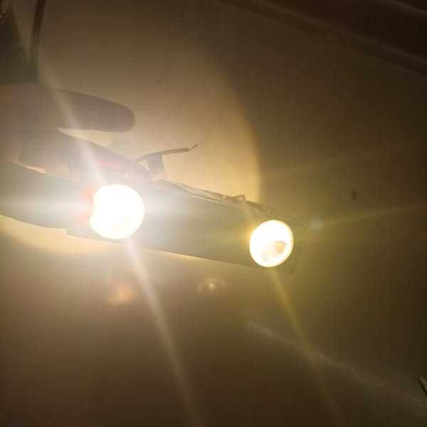 НОВА! LED лампа за стена, аплик, топло бяло, 4W, 2 бр/к-кт