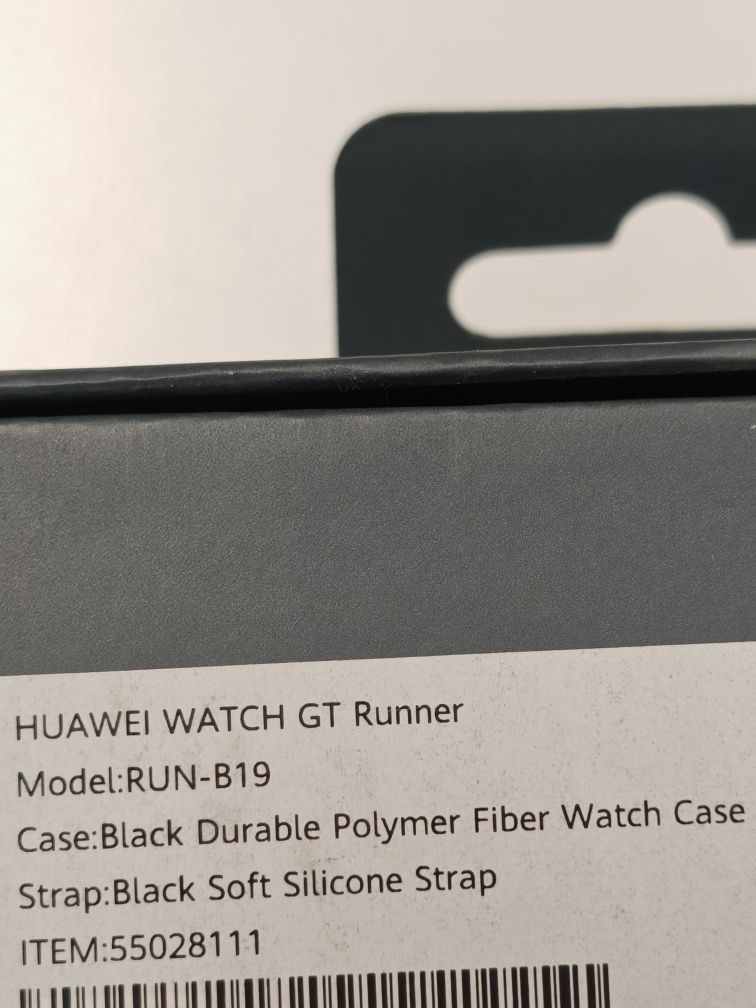 Продавам Huawei watch gt runner black