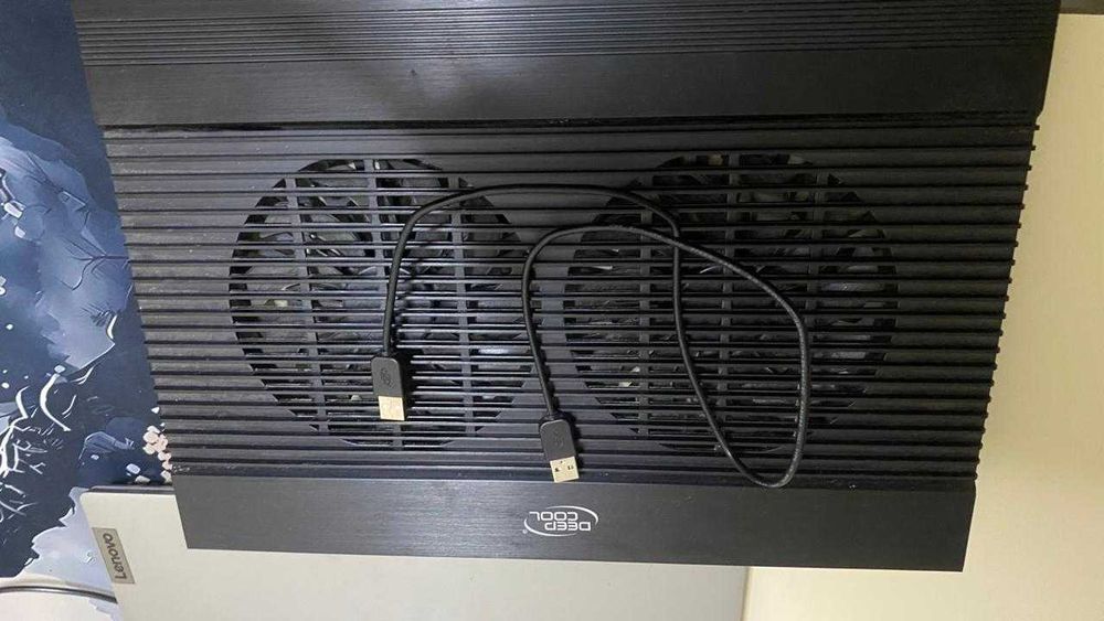 Охлаждение для ноутбука