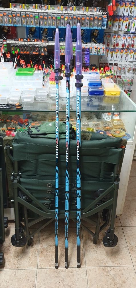 Болонези SIWEIDA EXELLENT 4.00м., 5.00м. и 6.00м. 5-25гр.