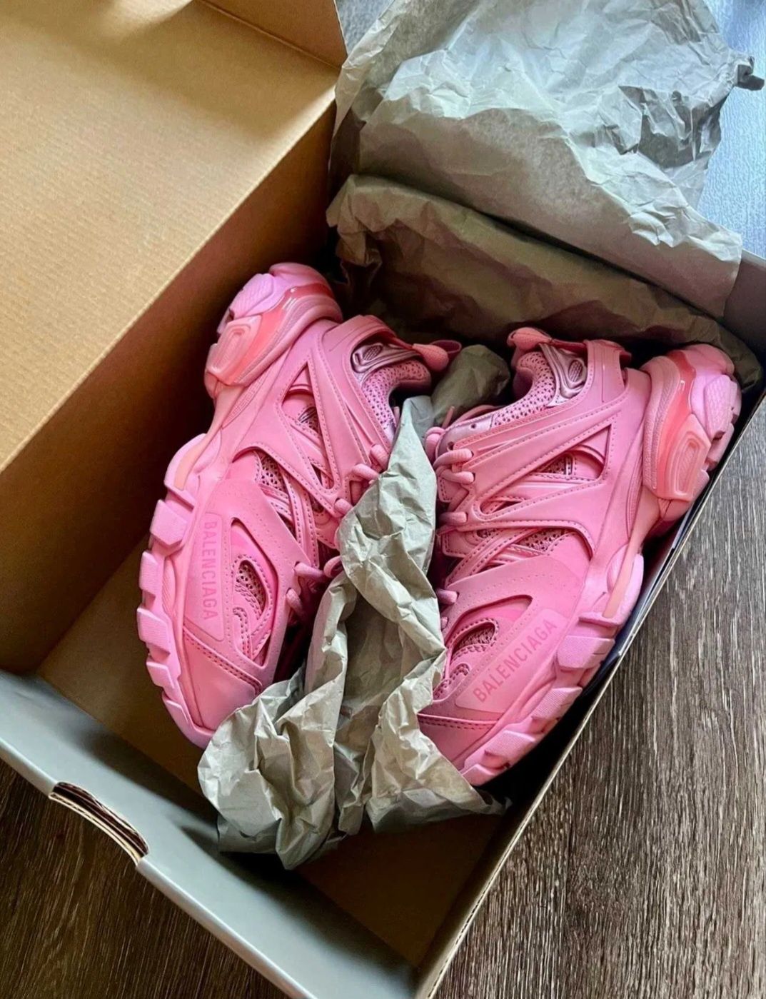 Balenciaga Track Pink