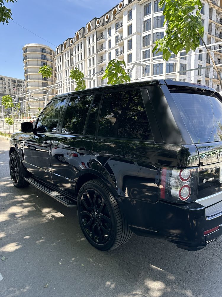 Land Rover Supercharged Autobiography