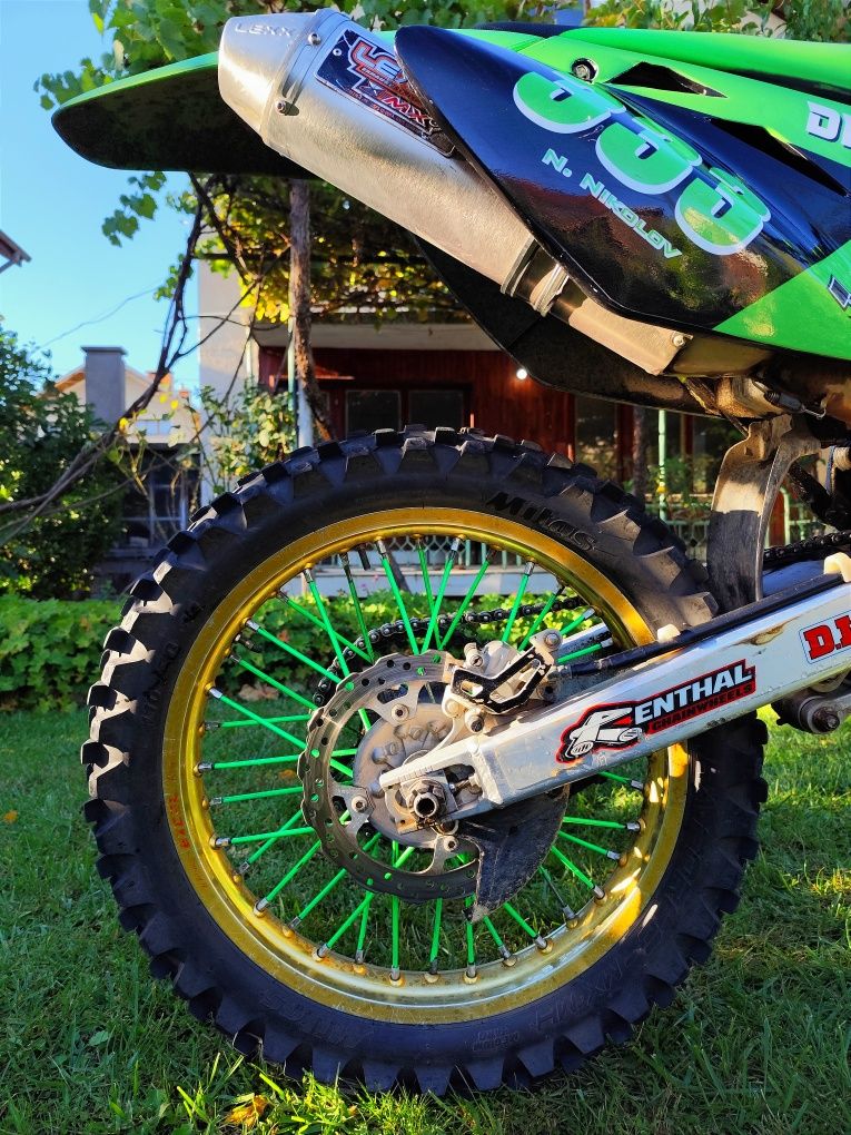 Kawasaki  Kx450f
