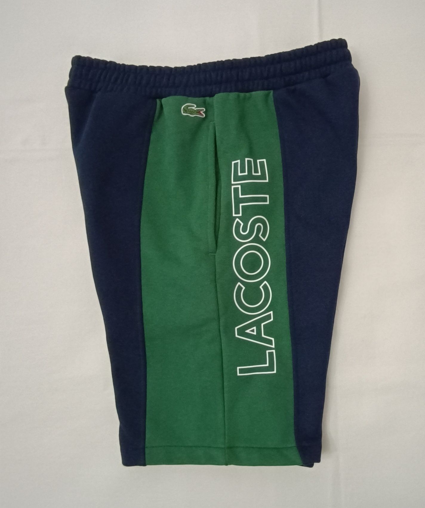 Lacoste Branded Cotton Fleece Shorts оригинални гащета XS памук шорти