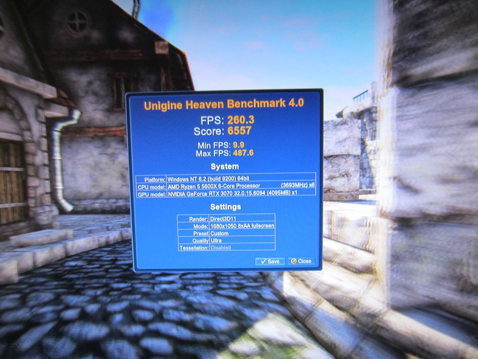 Гейм R5 5600X, 32GB DDR4,  Asus RTX3070,  512GB NVMe,  1TВ HD гаранция