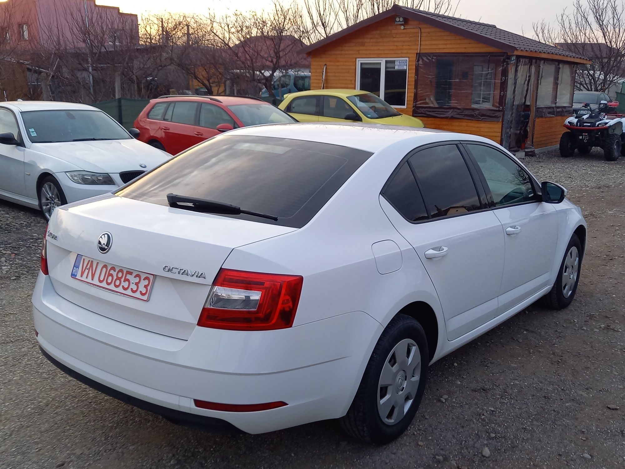 Skoda Octavia 3, facelift, euro 6, Import recent, variante schimb