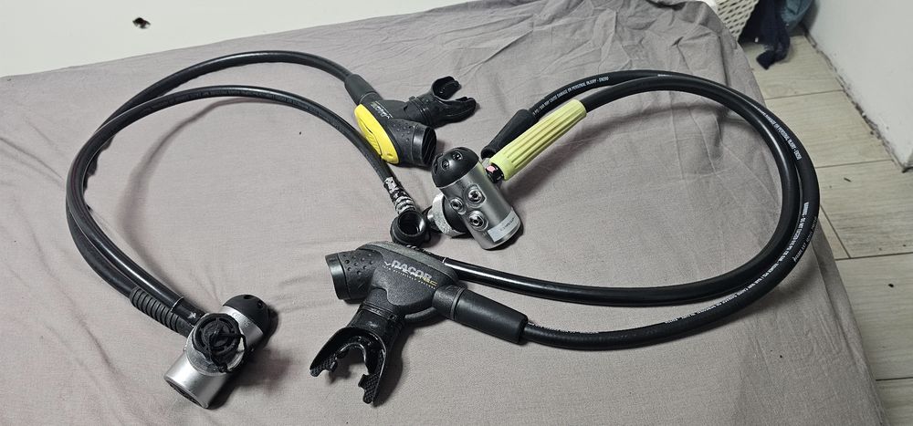 Regulator scufundari scuba , Dacor Viper Tec treapta 1 +2
