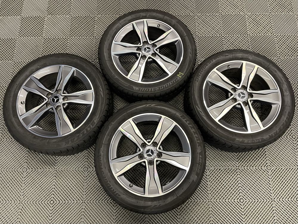 Jante 225 50 R17 Originale 5X112 Mercedes C Class W205 W206