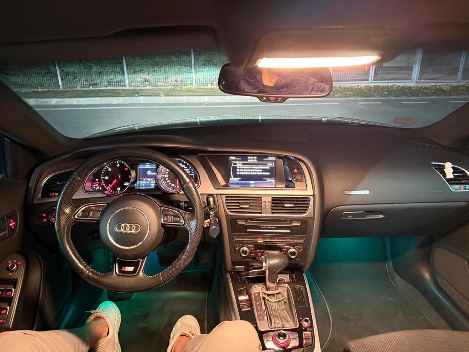 Vand audi A 5 an 2014 euro 5