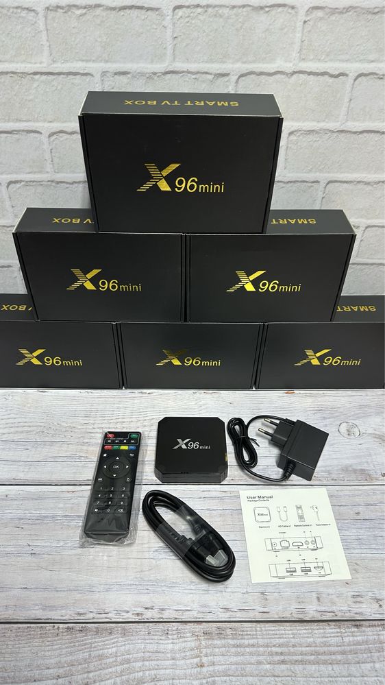 Тв бокс Смарт приставка TV box android