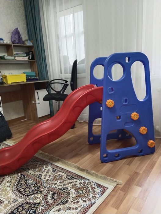 Детская горка б/у
