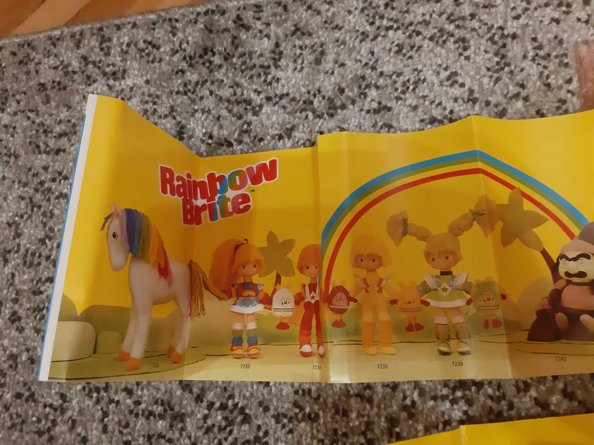 Papusa de colectie Raibow Brite Mattel