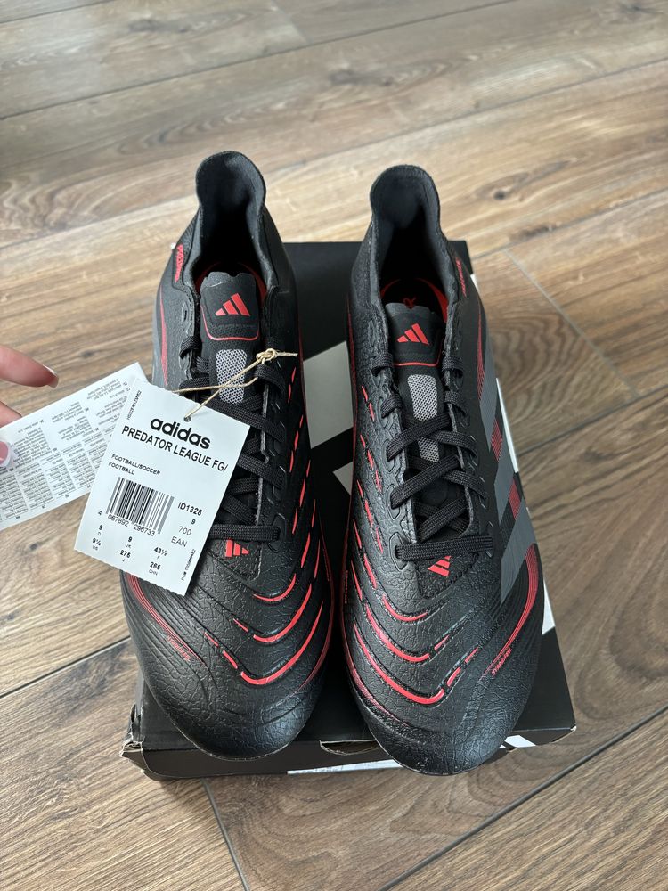 Adidas Predator League FG 44 размер