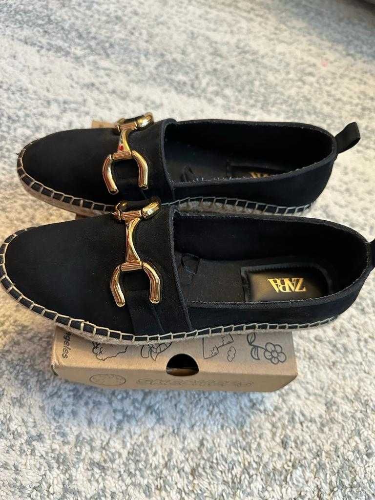 Mocasini noi, Zara, marime 39