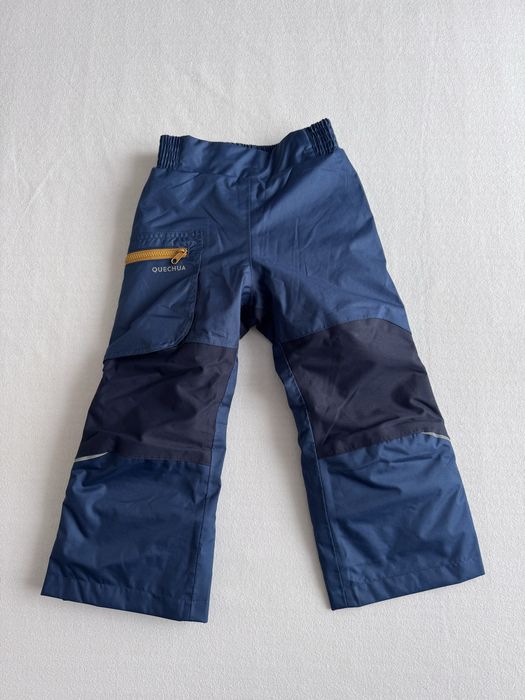 Pantaloni zapada, impermeabili, vatuiti, Decathlon, 92