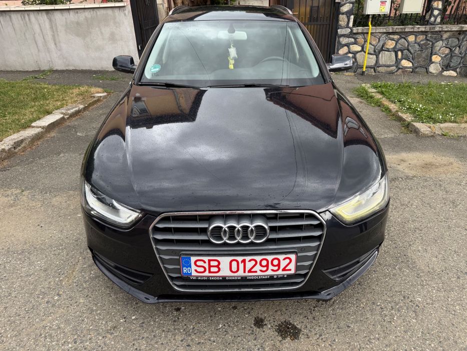 Audi A4 Avant motor 2l Diesel