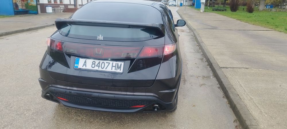 Honda civic 8  Хонда сивик 8 TYPE S