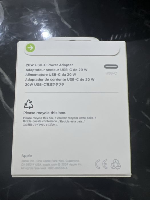 Iphone адаптер оригинал