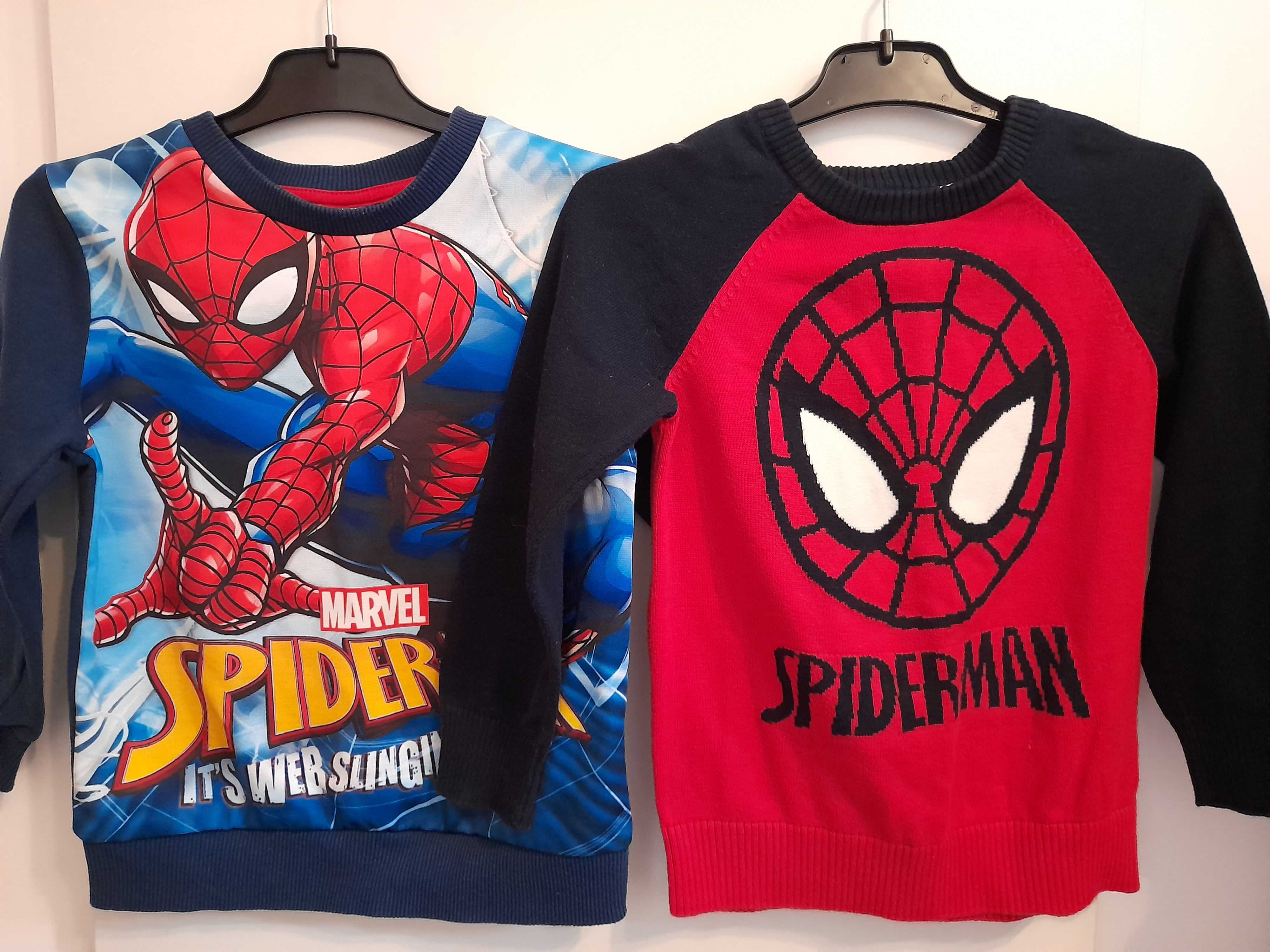 Pulover + bluza 116cm, Spiderman C&A