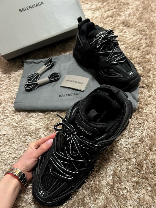 Balenciaga Track - Черен