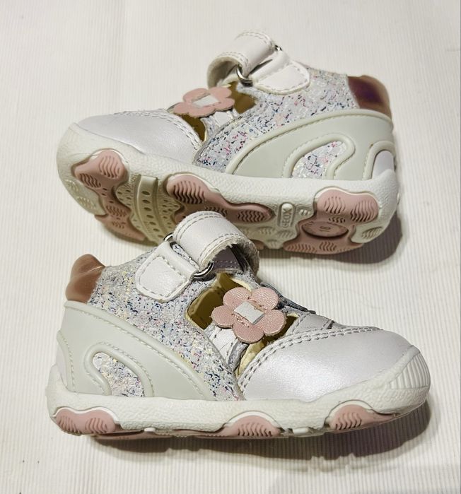 Sandale Geox, B New Balu' Girl A, masura 18