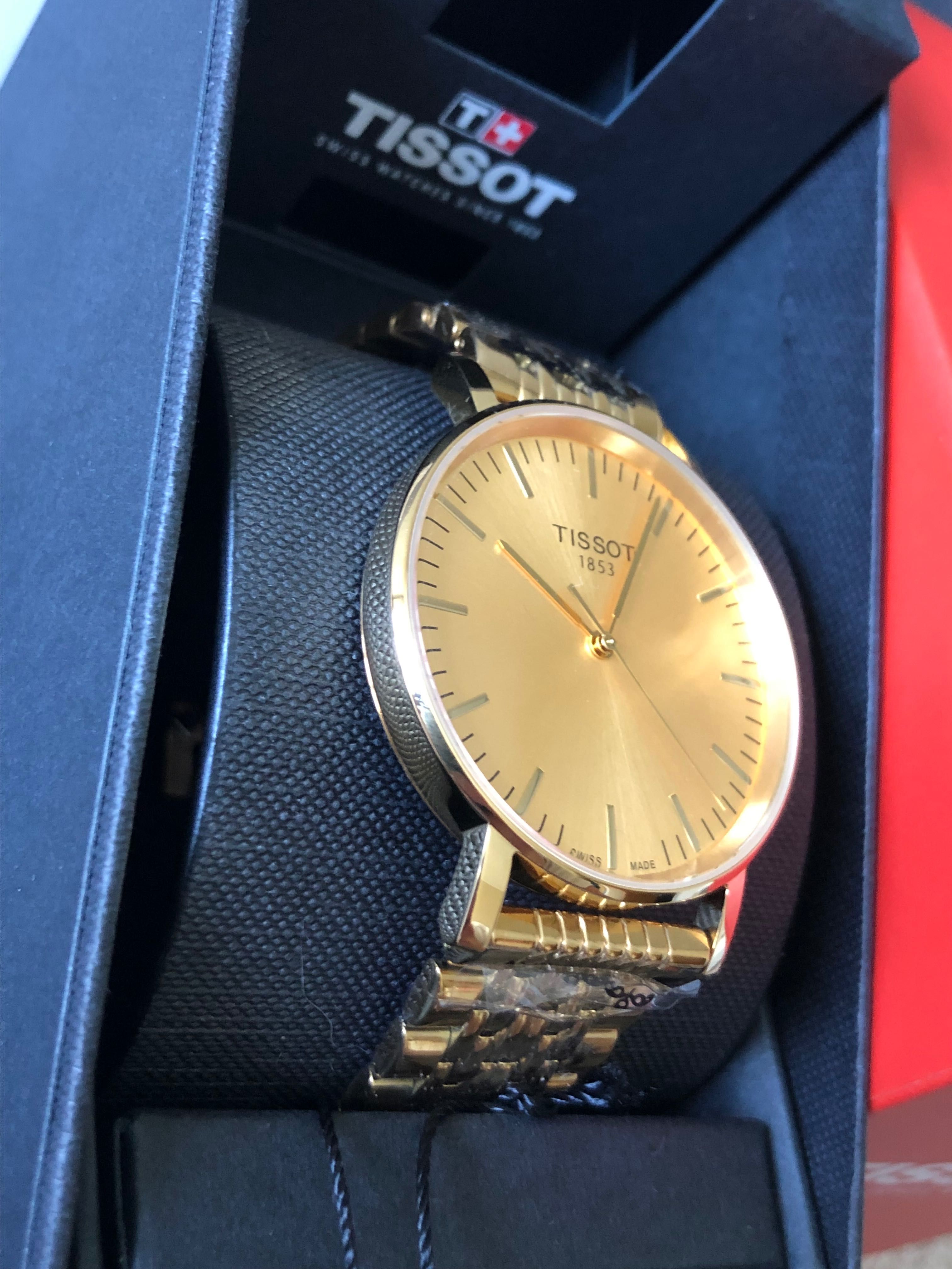 Ceas Ceas Tissot T-Classic Everytime Gold, Auriu