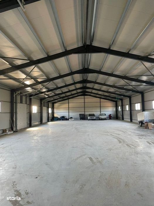Inchiriere hala industriala NOUA  in Balesti, la 5 km de Tg. Jiu