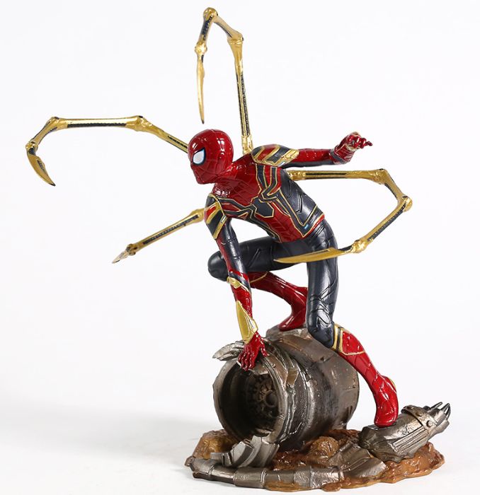 Figurina Spider Man Marvel Avengers Infinity War 21 cm MCU