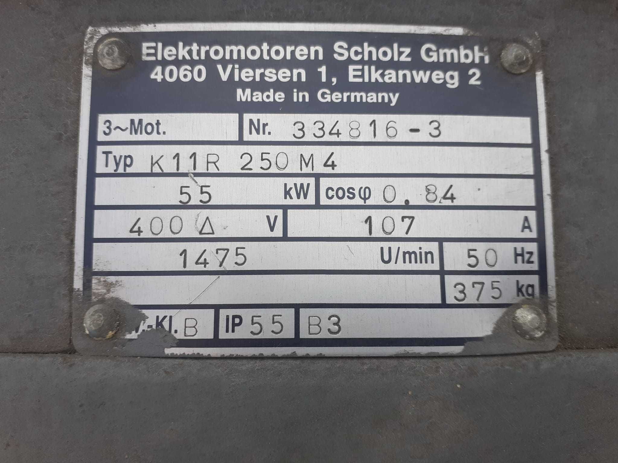 Motor electric 55kw turatie 1475