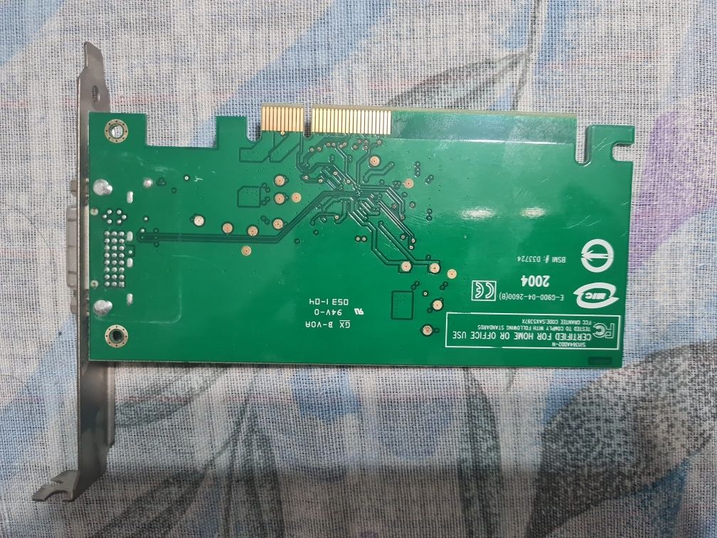 Orion Silicon Image PCI-E x16 Видео карта на DVI