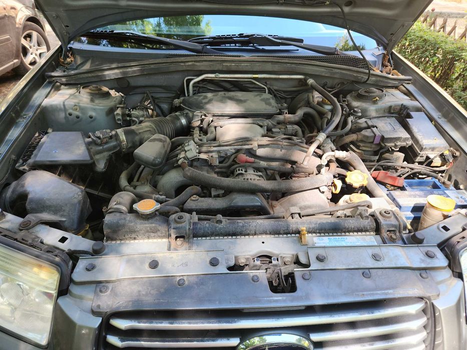 2006 Subaru Forester Газ/Бензин Автоматик