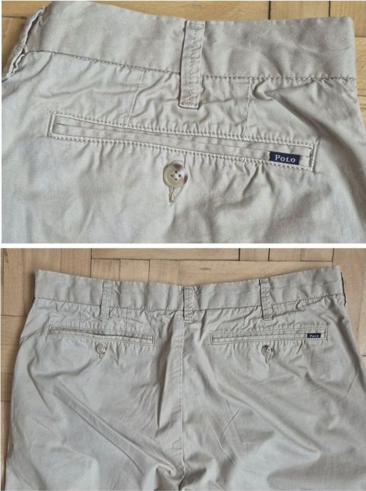 Pantaloni Chino bărbătești Polo Ralph Lauren, 32/34, Croi Drept