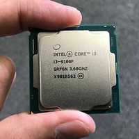 СРОЧНО Продаётся i3 9100F