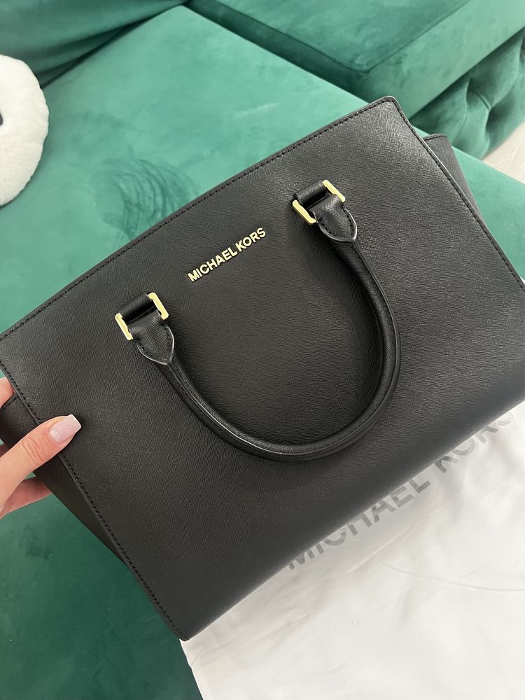 Geanta Michael Kors Selma medium