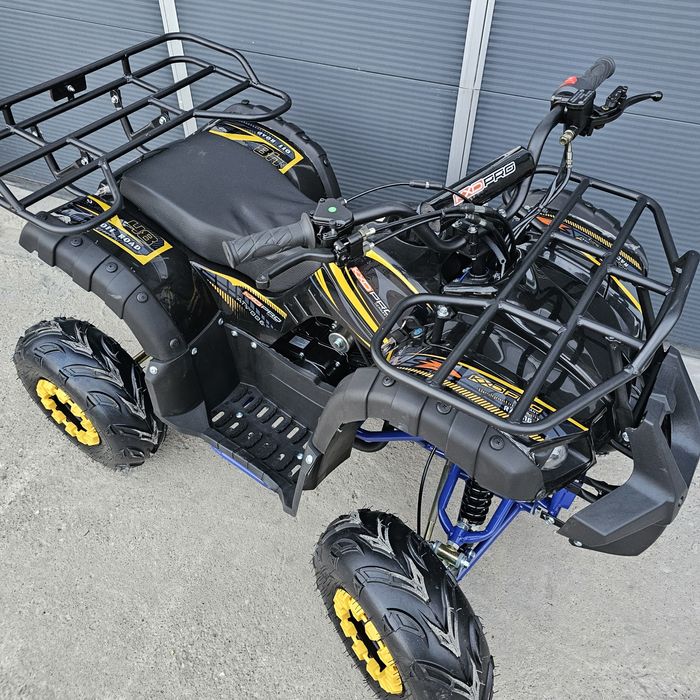 ATV Quad copii KXD 125cc D-N-R Blue