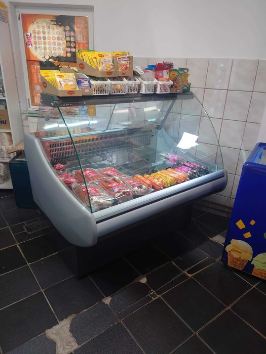 Vitrină orizontală SGL 130 / Carne / Mezeluri / NOU