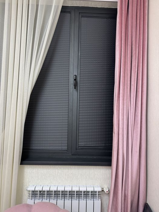 Jalyuzi 2025 plise akfa romlar uchun 1 qol