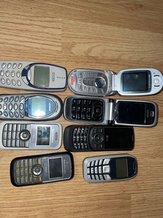 Telefoane nochia sony erixon simens motorila