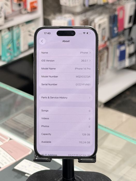 Apple iPhone 14 Pro 128Gb Deep Purple