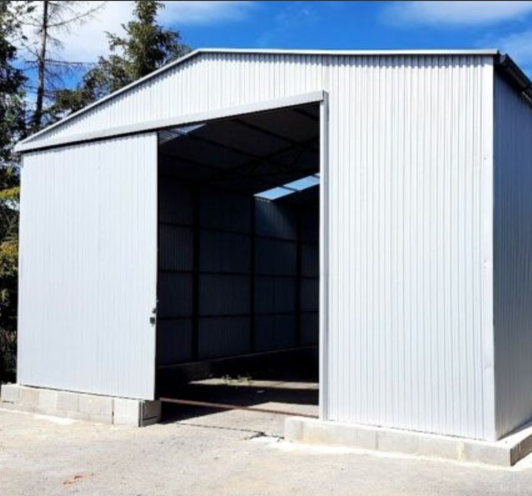 Vând hala 10x20x4  4400 de euro fac confecționez hale metalice orice m