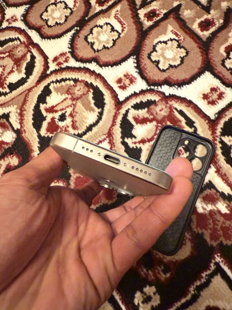 Iphone 15 Pro 256 2 ta simkartali