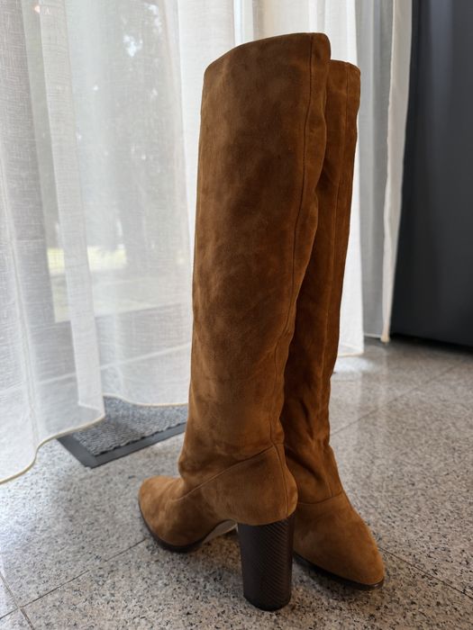 Cizma velur bej - Karen Millen