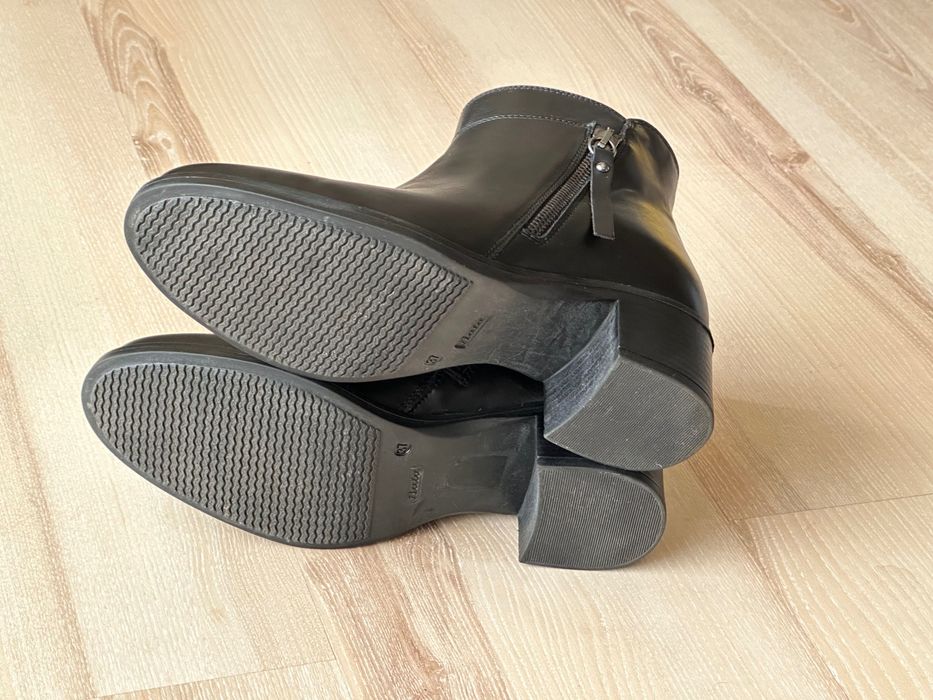 Боти Bata от естествена кожа, номер 37