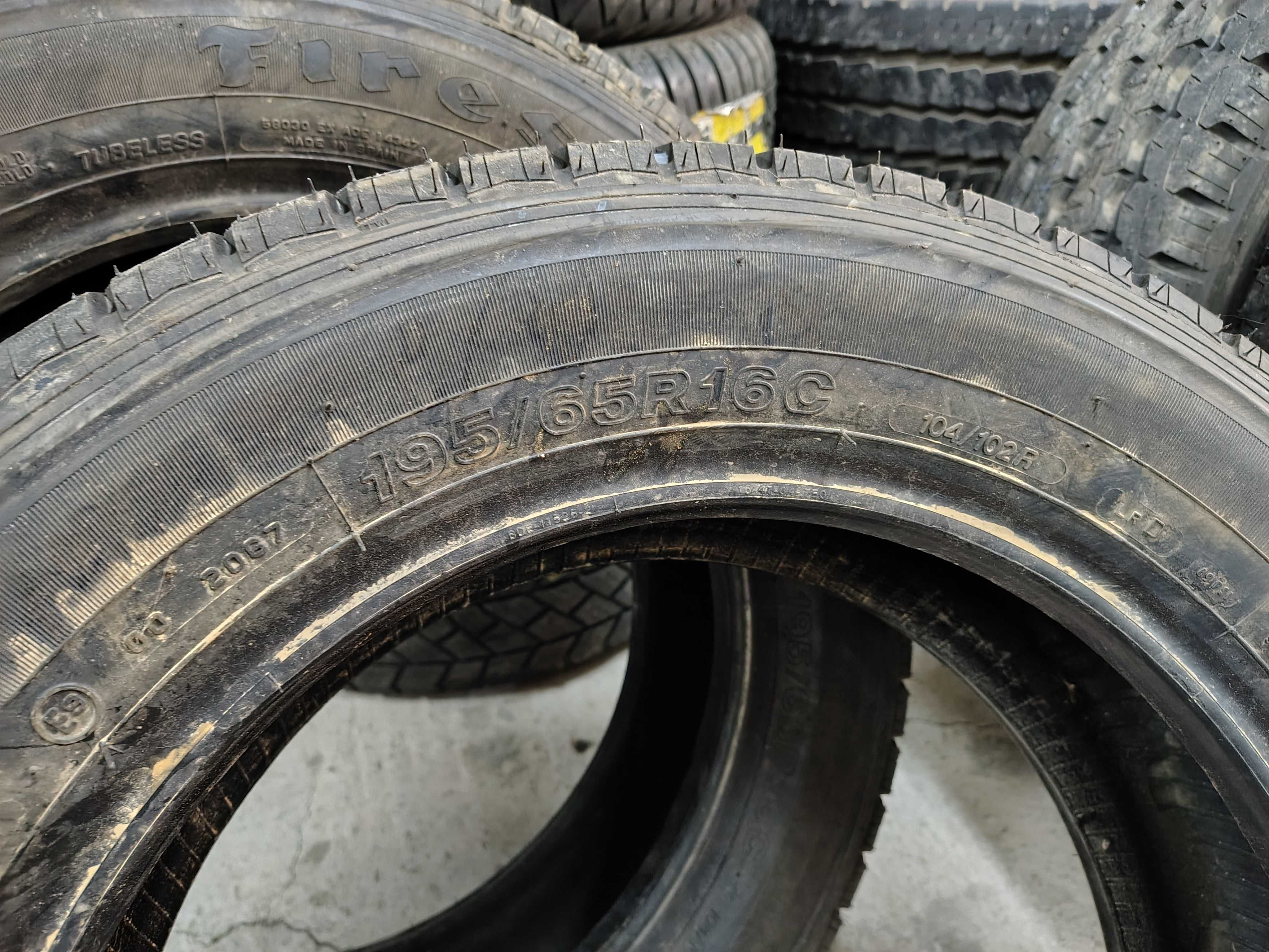 4бр.НОВИ летни гуми FIRESTONE 195 65 16C цена за брой