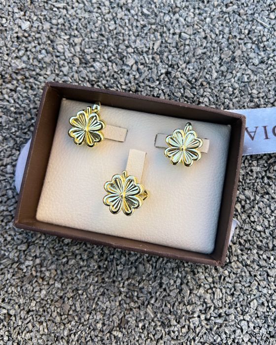 Крупный комплект украшений ван клиф